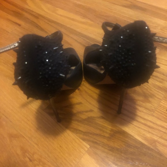 Sam Edelman spiked heeled peep toe - Picture 3 of 5